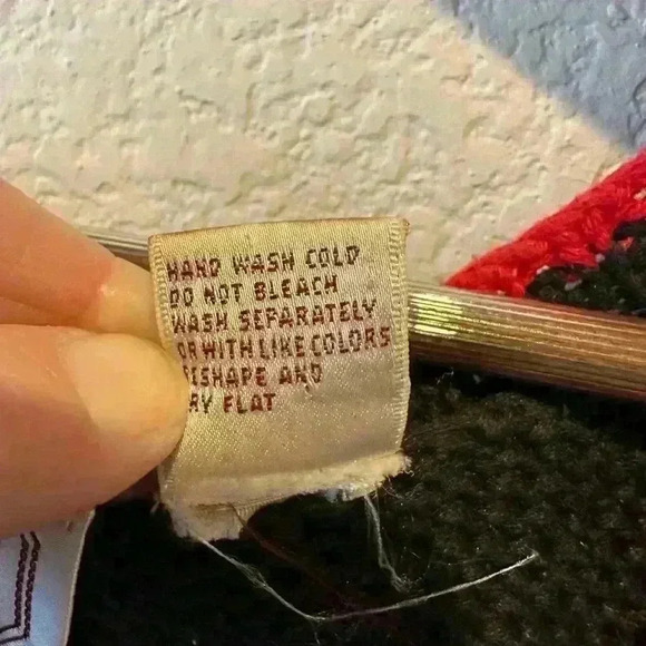 VTG Bechamel XL Christmas Sweater Vest Knit Holiday Grannycore Ugly Christmas - Picture 7 of 9